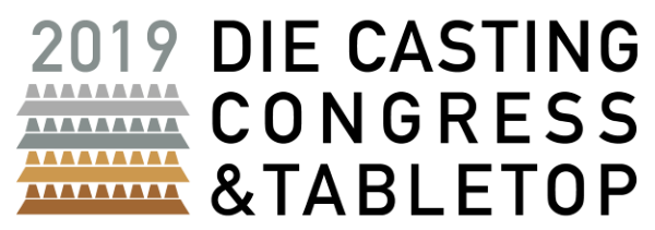 2019 NADCA Die Casting Congress and Tabletop