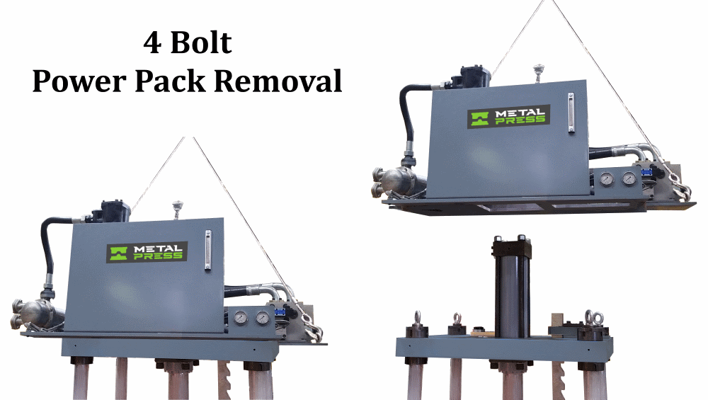 4 Bolt Power Pack Removal