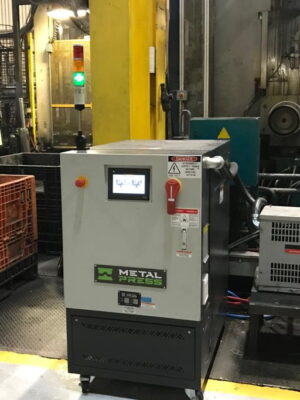 THC-D-24 Hot Oil Temperature Control Unit at Magna - 01
