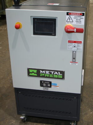 THC-D-24 Hot Oil Temperature Control Unit at Magna - 04