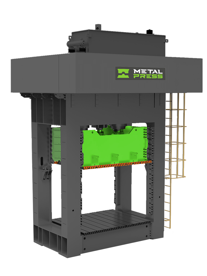 Servo Hydraulic Ultra Fast Trim Press by MetalPress
