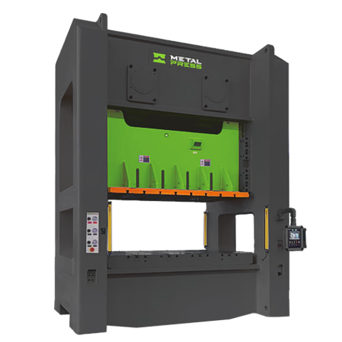 double straight sided press