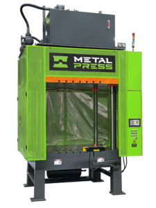 MetalPress 4 Post Hydraulic Press