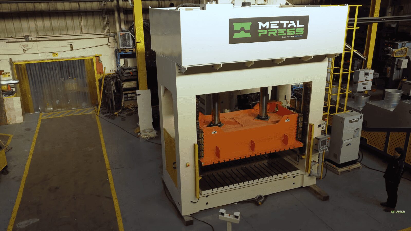 Servo Hydeaulic Trim Press