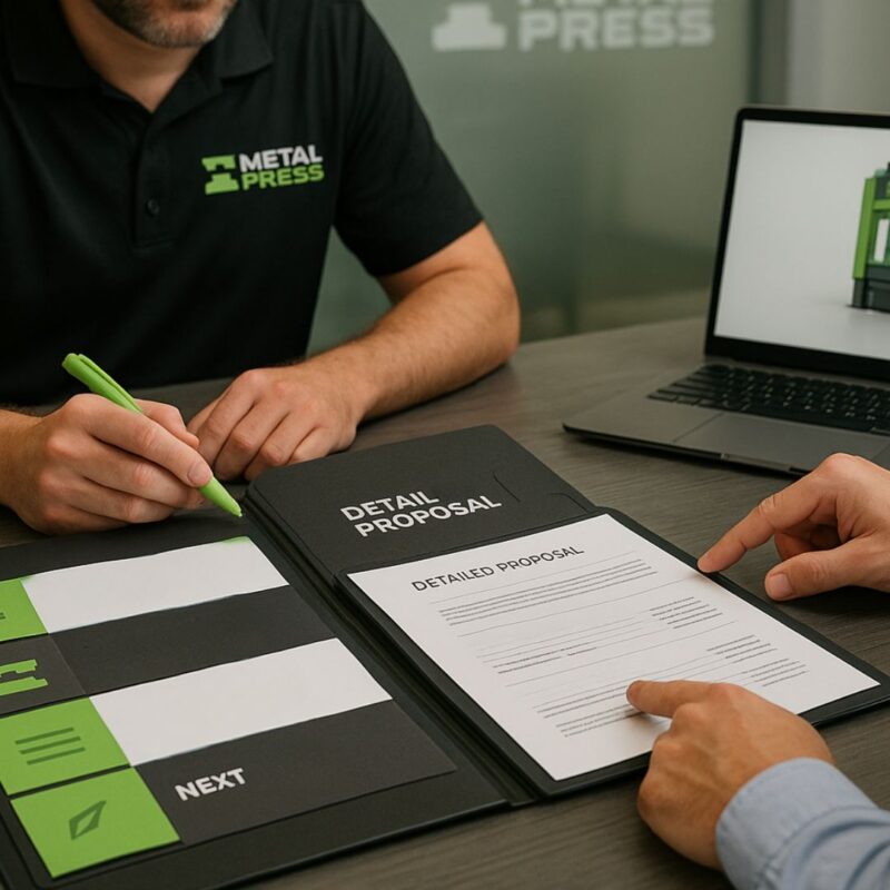 Proposal At MetalPress