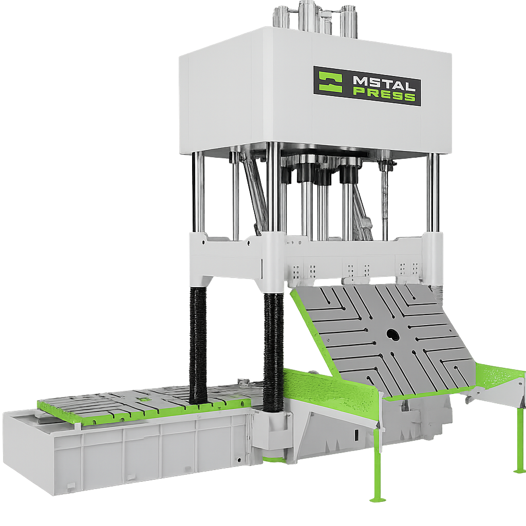 Die Spoting Press - Servo Hydraulic - MSP-SB-SV