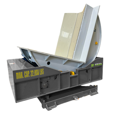 Coil Tipper | Coil Upender | Coil Flipper | Metalpress Machinery
