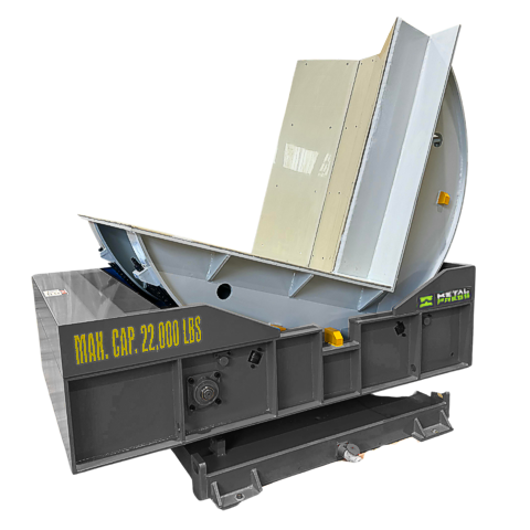 Coil Tipper | Coil Upender | Coil Flipper | Metalpress Machinery