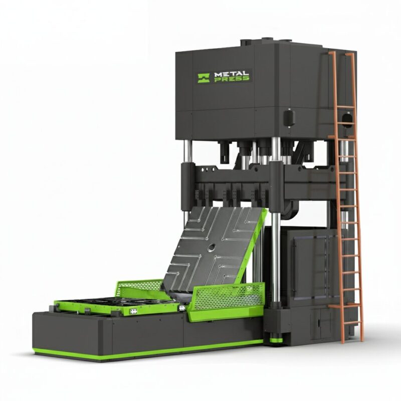 MetalPress Spotting Press - MSP Series - Dark