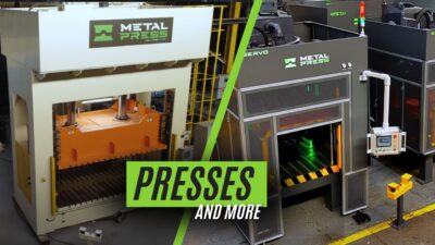 Most reliable press manufacturer in north america