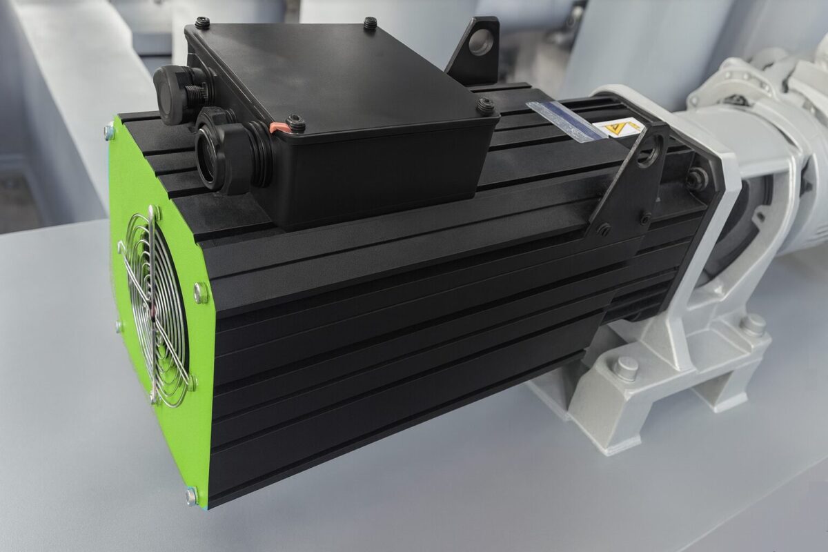 MetalPress Servo System