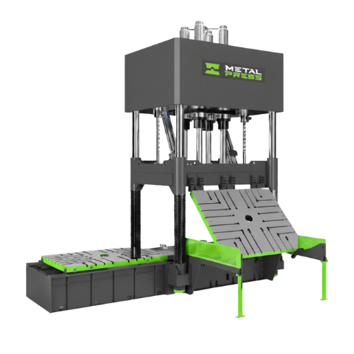 MetalPress Die Spotting Press