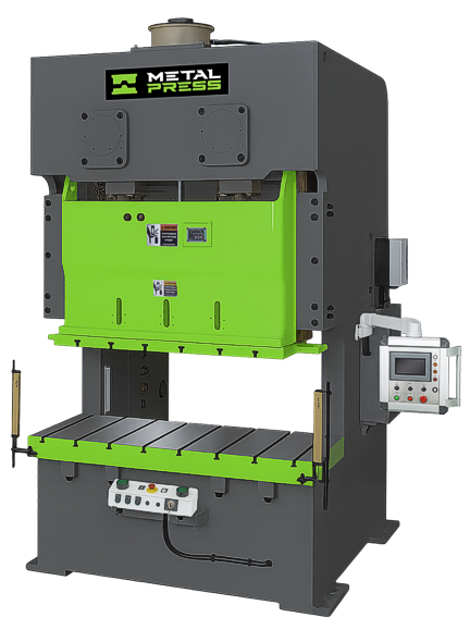 C Frame Double Crank Press - MDC- Grey