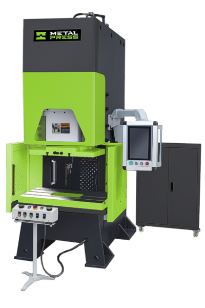 Sing Gap Frame Crank Press