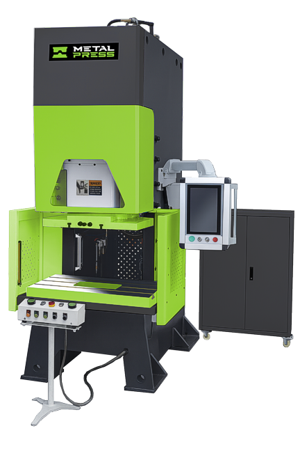 Sing Gap Frame Crank Press