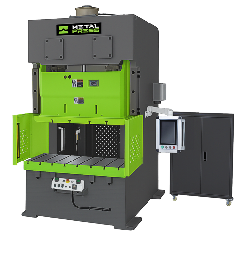 MetalPress C Frame Servo Press - Double Crank Press - MDC-SV Series