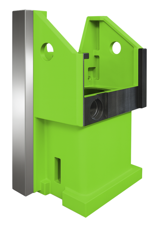 MetalPress C Frame Crank Press - MSC - Slide Guide - Green - LR
