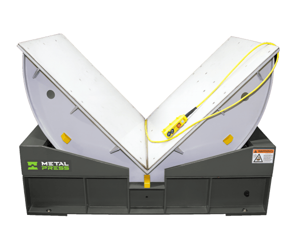 MetalPress Die Mold Coil Upender - 15 ton - Color B -LR