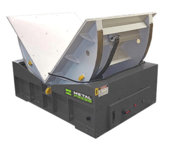 MetalPress Die Mold Coil Upender - 20 ton - Color B - LR