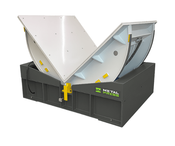 MetalPress Die Mold Coil Upender - 30 ton - Color B - LR