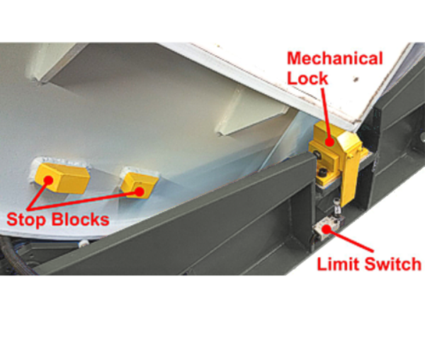 MetalPress Die Mold Coil Upender - 5 ton - Color B - LR