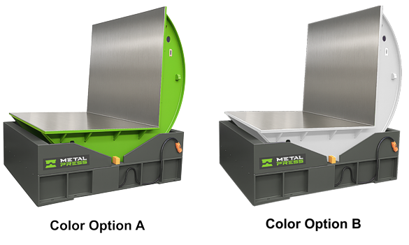 MetalPress Die Mold Upender - Color Selection - Horizontal 2 - LR