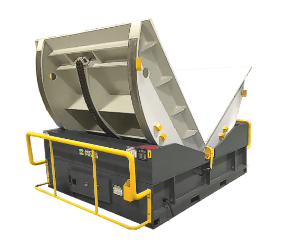 MetalPress Die Mold Coil Upender - Safety Rails -Color B - LR