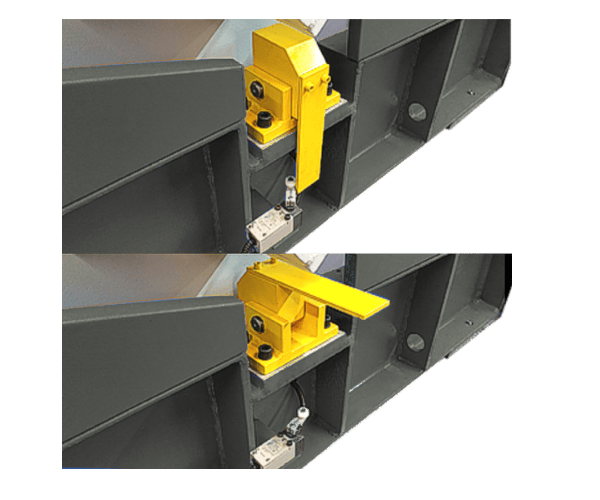 MetalPress Die Mold Coil Upender - Safety System - LR