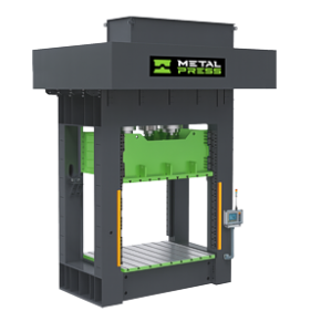 MetalPress Straight Sided Servo Hydraulic Press - MHS-SV - Dark Grey - 01 - SLR