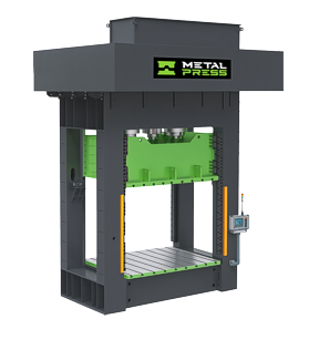MetalPress Straight Sided Servo Hydraulic Press - MHS-SV - Dark Grey - 01 - SLR