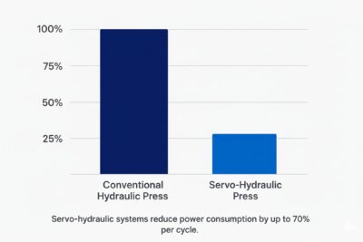 Servo-Hydraulic Press Systems Energy Efficiency