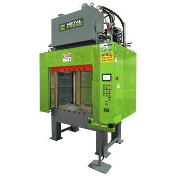 MetalPress 4 Post Hydraulic Trim Press