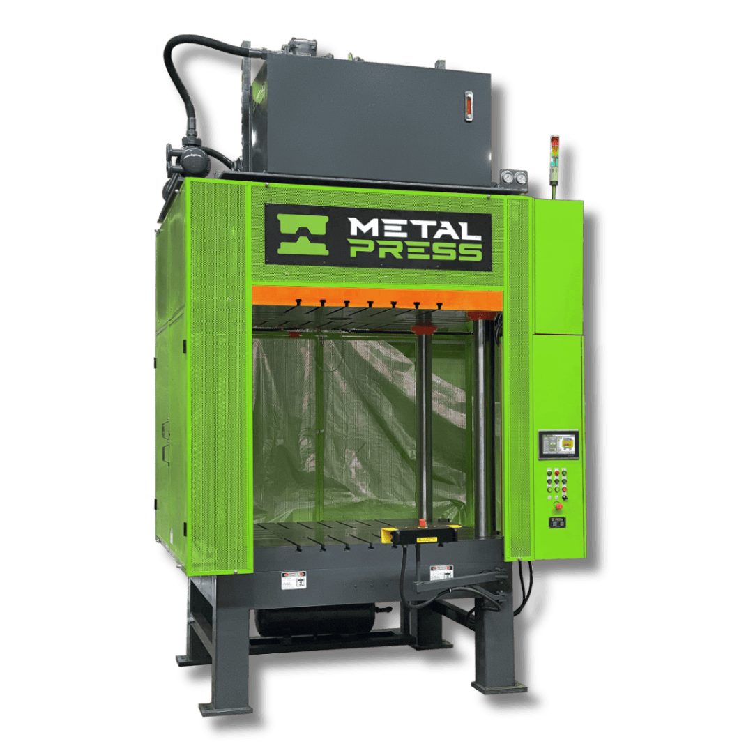 MetalPress 4 Post Hydraulic Press