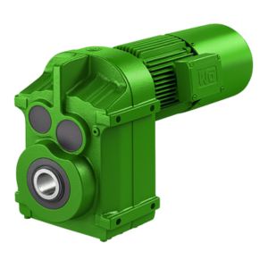 We use a dual electric-powered gear motors that drive two wheels which provide smooth and safe travel and rotation.A brake motor and gear reducer provide a smooth drive and rotation without jerking or sudden speed changes which could destabilize the load