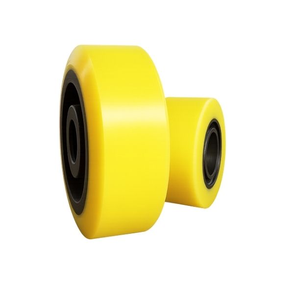 Solid polyurethane wheels offer high load capacity, durability,and floor protection. They resist chemicals, reduce noise, and provide excellent traction,making them ideal for die transfer carts. Reliable, safe, and long-lasting, they ensure smooth,damage-free movement of heavy items.