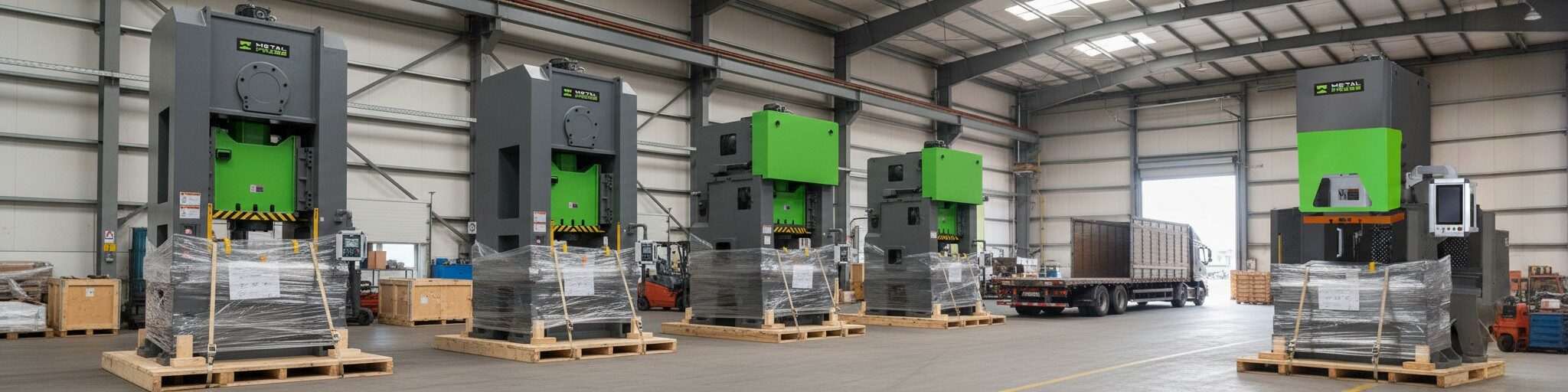 Used and Second Hand Hydraulic and Mechanical Press