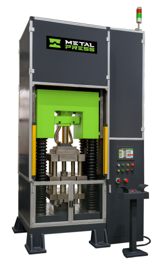 MetalPress Powder Compaction Press - MPC-SV Series - Green - LR