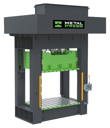 MHS-SV SERIES STRAIGHT SIDED SERVO HYDRAULIC PRESS
