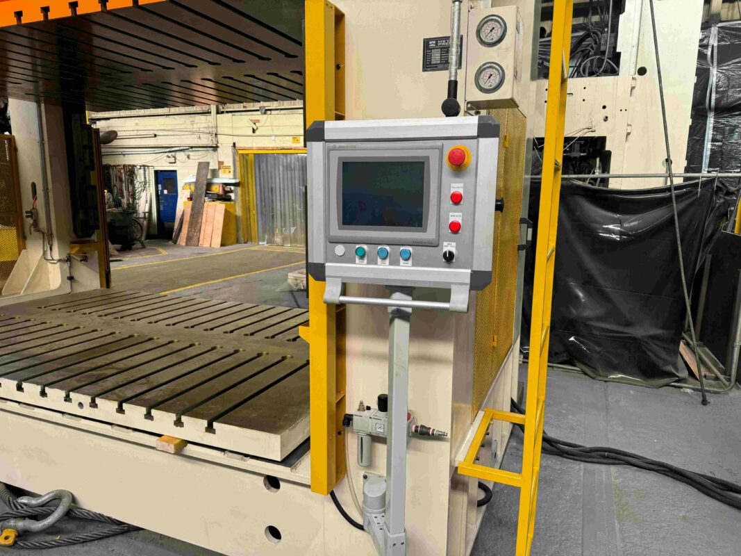 METALPRESS - MHS-SV SERIES STRAIGHT SIDED SERVO HYDRAULIC PRESS - 200 Ton - Assembly 05