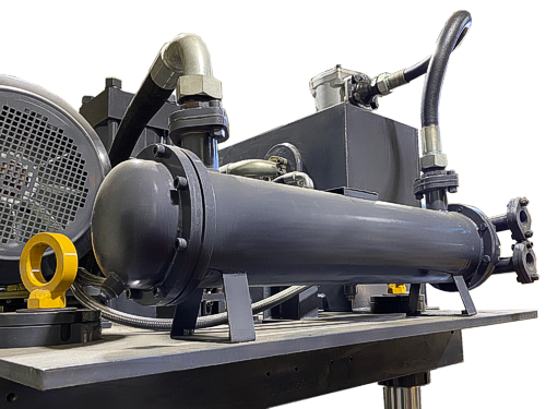 MetalPress-Powder-Compaction-Press-MPC-SV- HEat Exchanger