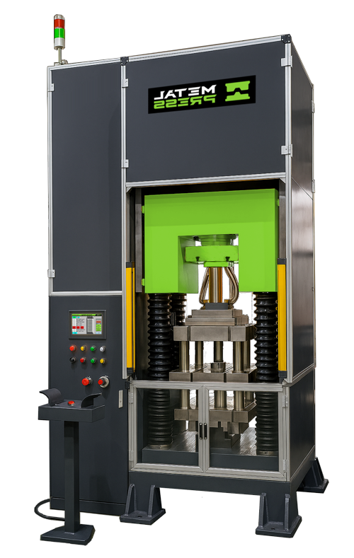 POWDER COMPACTION PRESS - SERVO HYDRAULIC