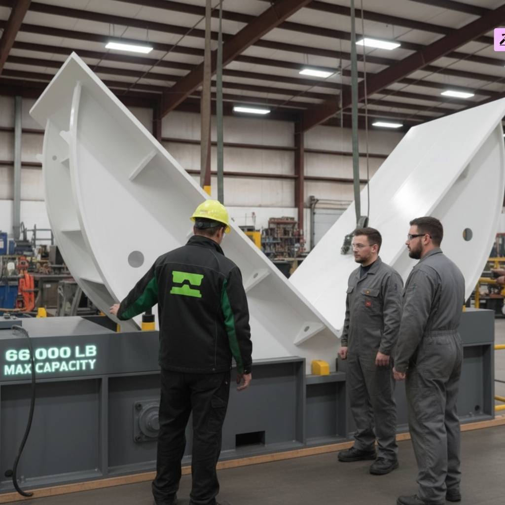 MetalPress - Training Commissioning - 30 Ton Die Upender