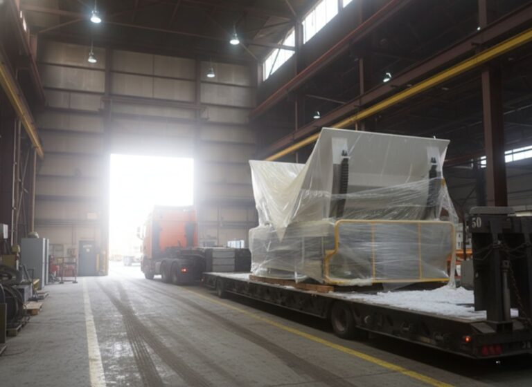 MetalPress shipping 30--Ton die upender