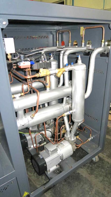 MetalPress - hot oil temperature control unit - THC-D - 10