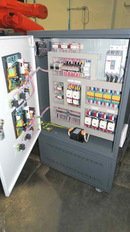 MetalPress - hot oil temperature control unit - THC-D - 13