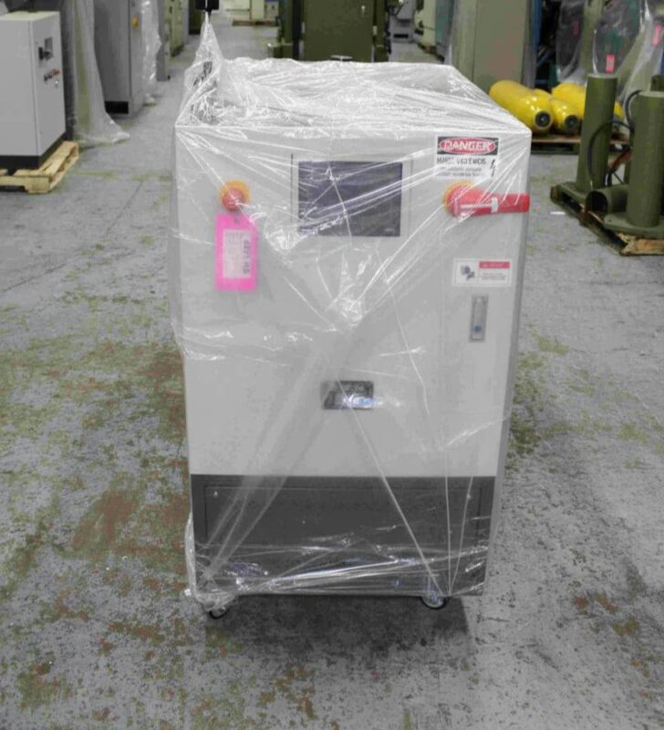 MetalPress - hot oil temperature control unit - THC-D - 17