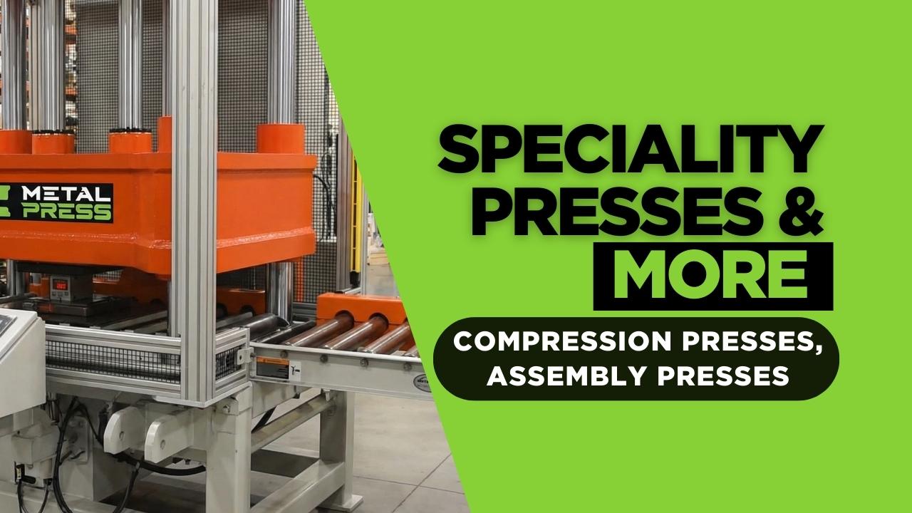 Compression Presses, Assembly Presses, and Specialty Hydraulic Press ...
