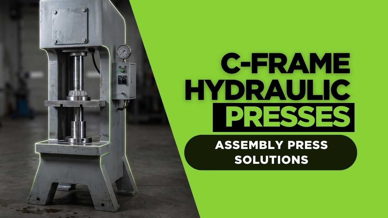 C Frame Hydraulic Press