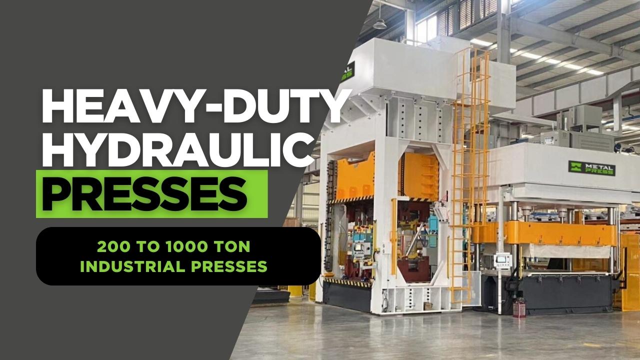 1000 ton presses - High-Tonnage Press Solutions