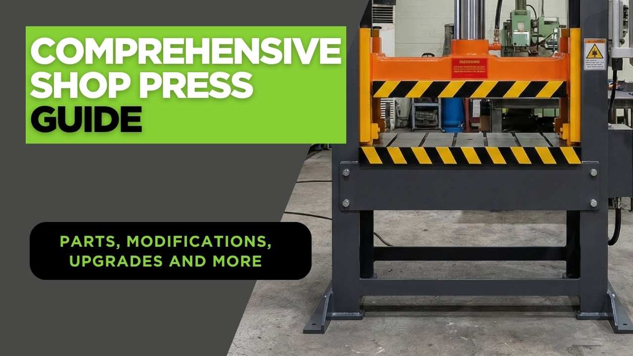 Shop Presses, Parts, Modifications, and Upgrades A Comprehensive Guide